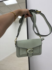 BOLSO COACH VERDE AGUA